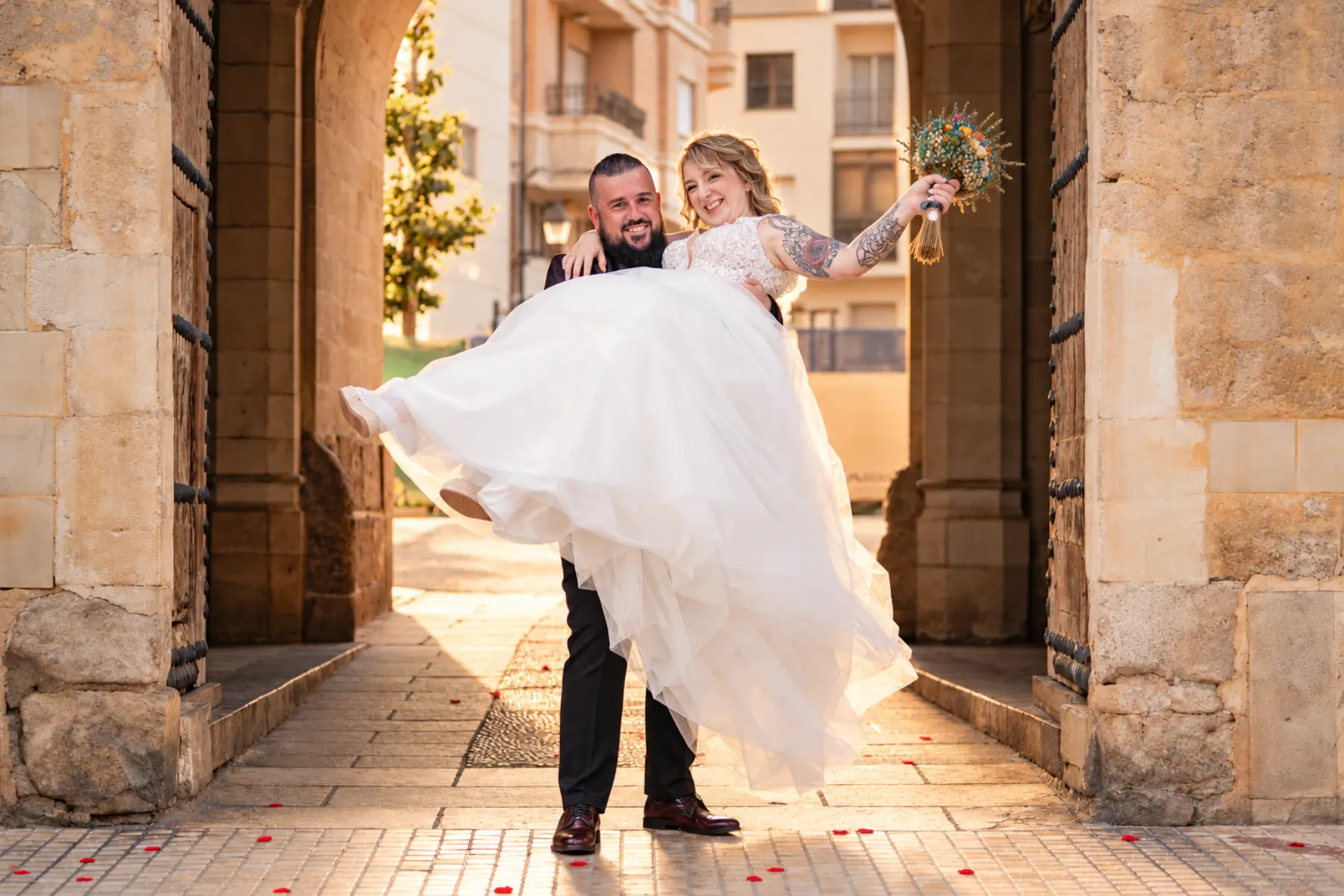 Fotografía de boda natural de Manialgara — selección 001