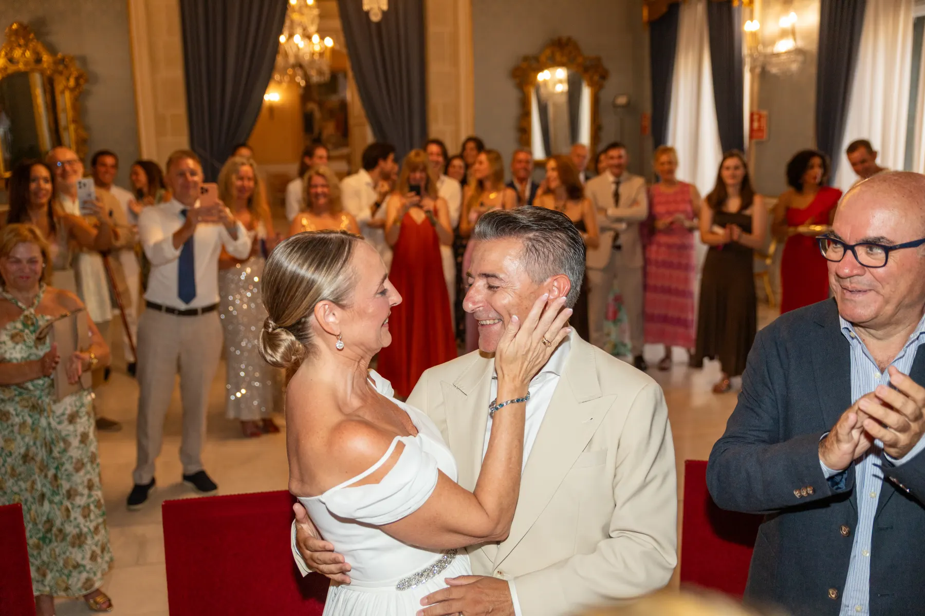 Fotografía de boda natural de Manialgara — selección 037