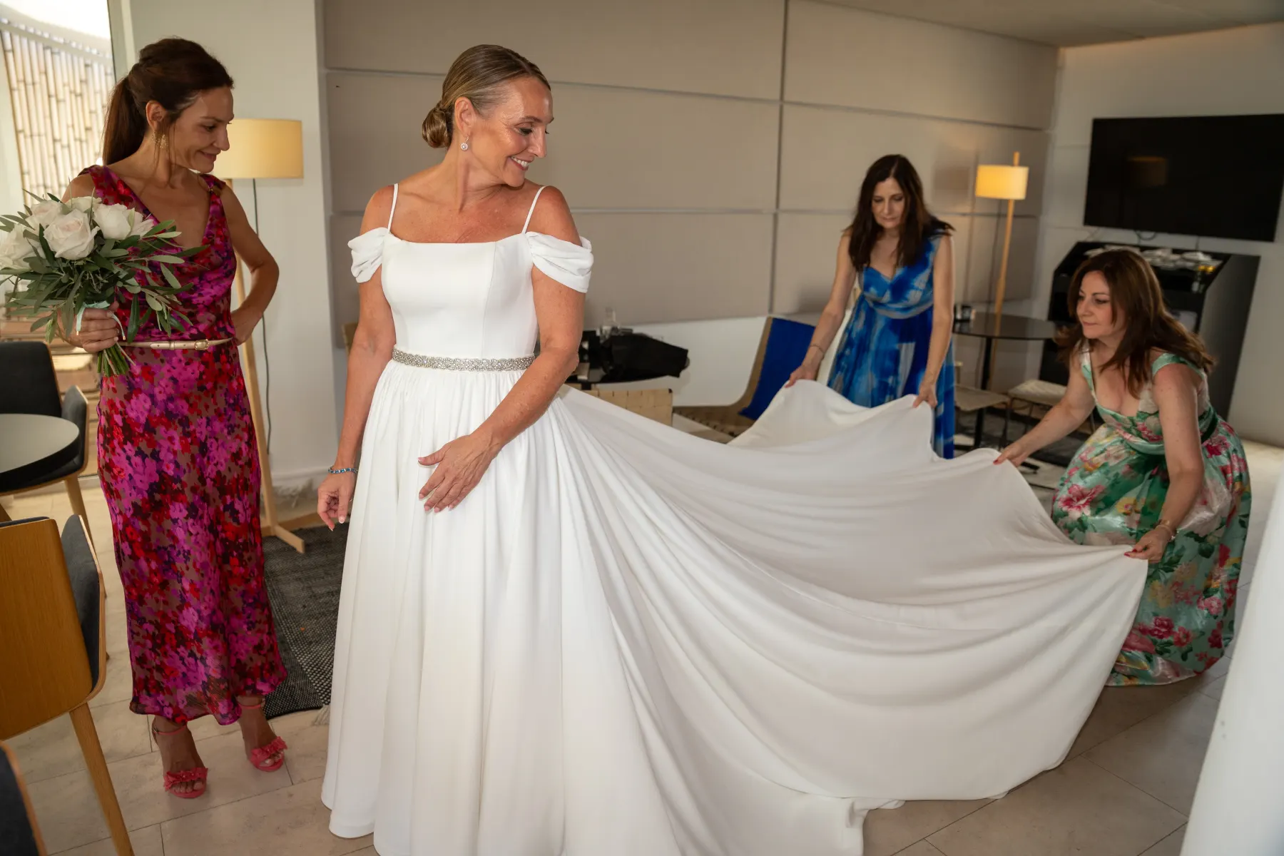 Fotografía de boda natural de Manialgara — selección 059