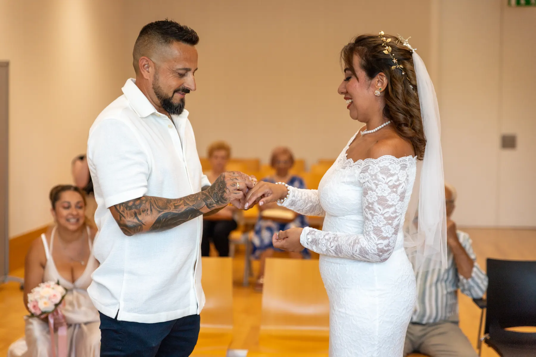 Fotografía de boda natural de Manialgara — selección 060