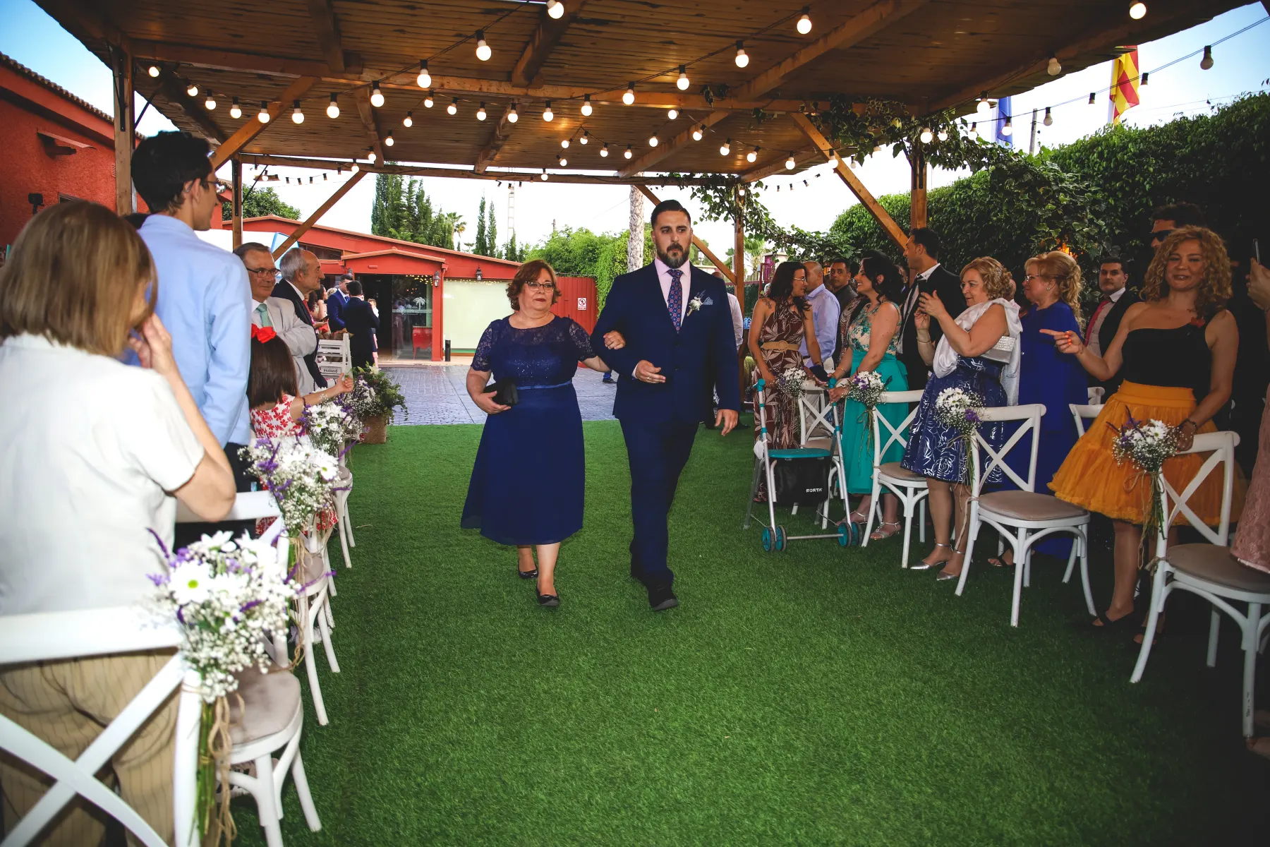 Fotografía de boda natural de Manialgara — selección 069