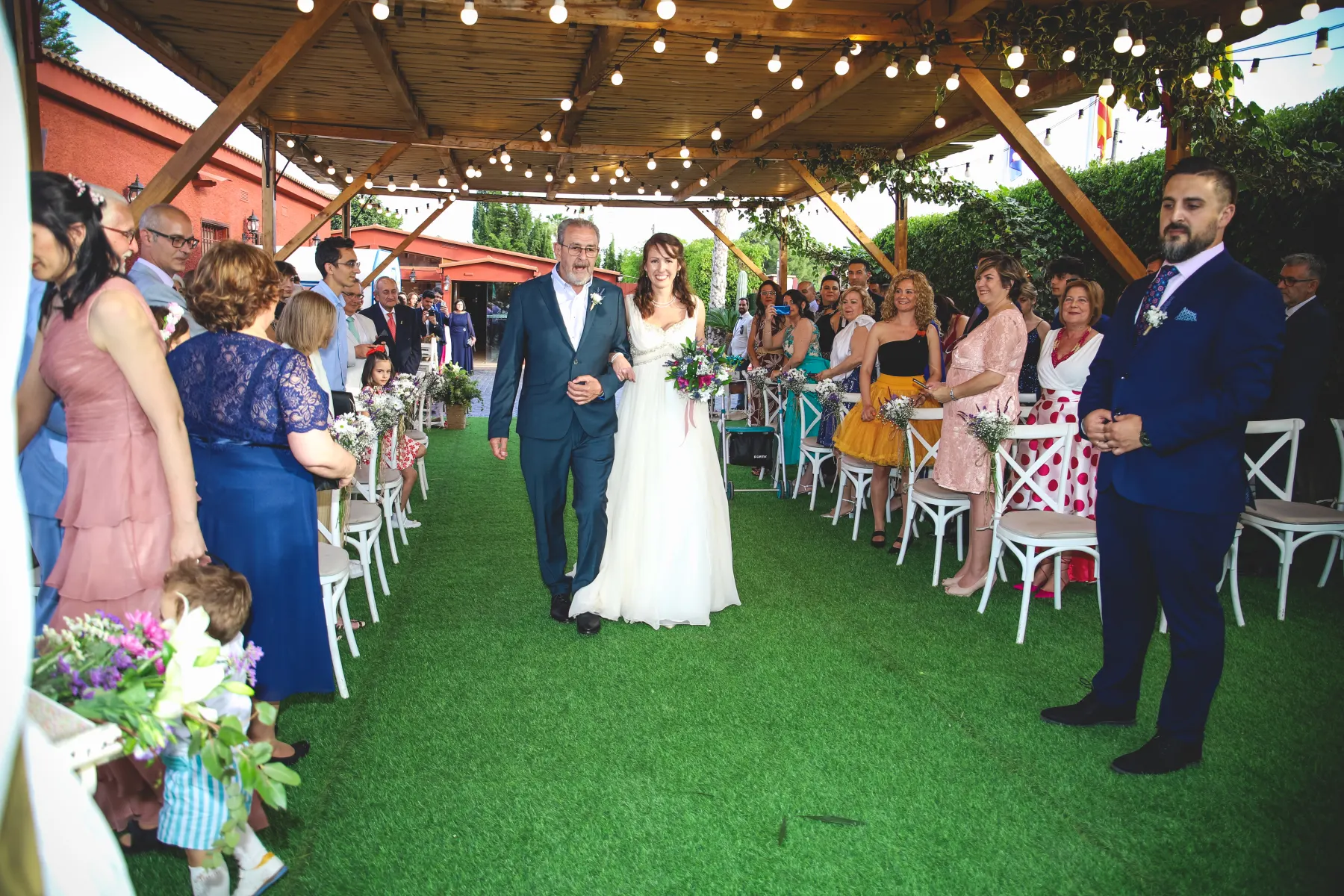 Fotografía de boda natural de Manialgara — selección 071