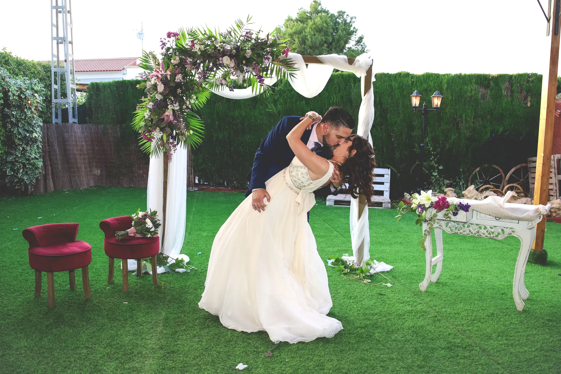 Fotografía de boda natural de Manialgara — selección 073