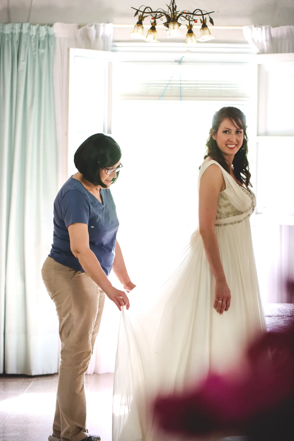 Fotografía de boda natural de Manialgara — selección 091