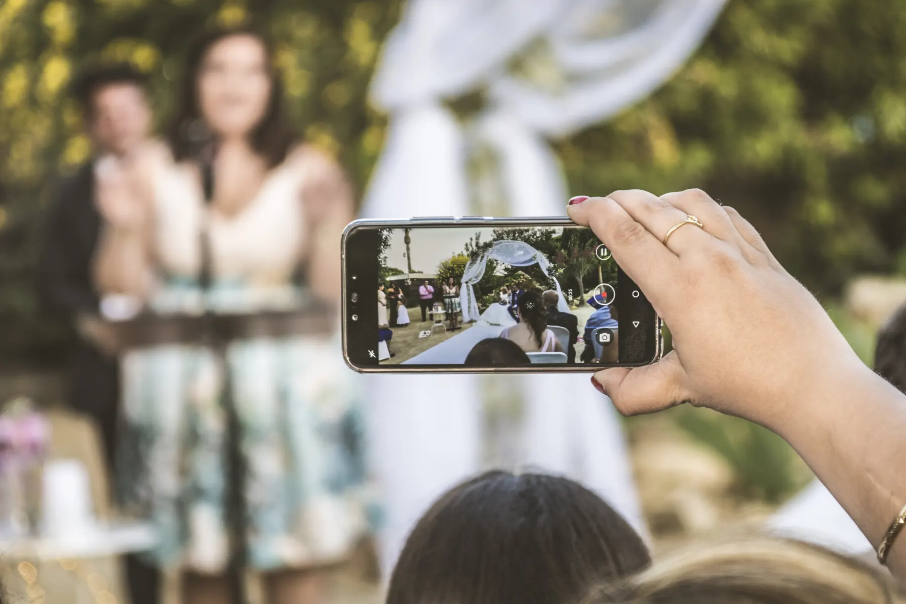 Fotografía de boda natural de Manialgara — selección 096