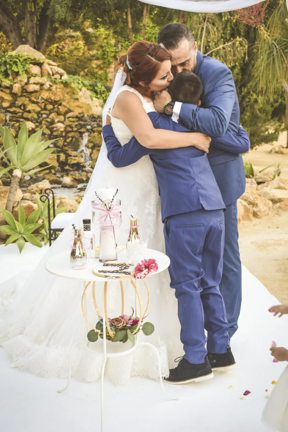 Fotografía de boda natural de Manialgara — selección 099