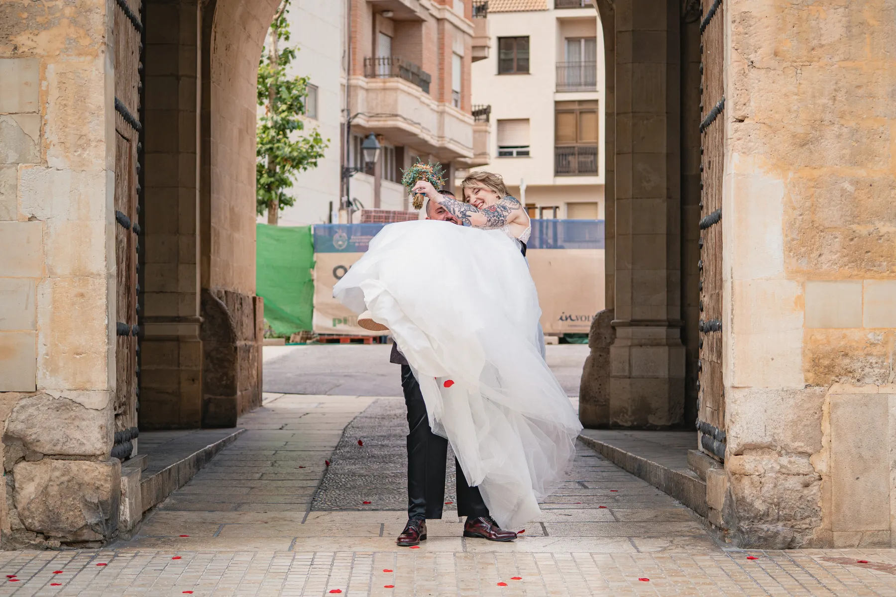 Fotografía de boda natural de Manialgara — selección 112