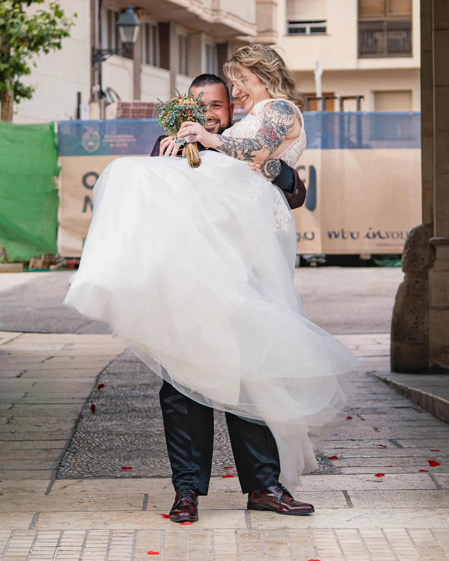 Fotografía de boda natural de Manialgara — selección 113