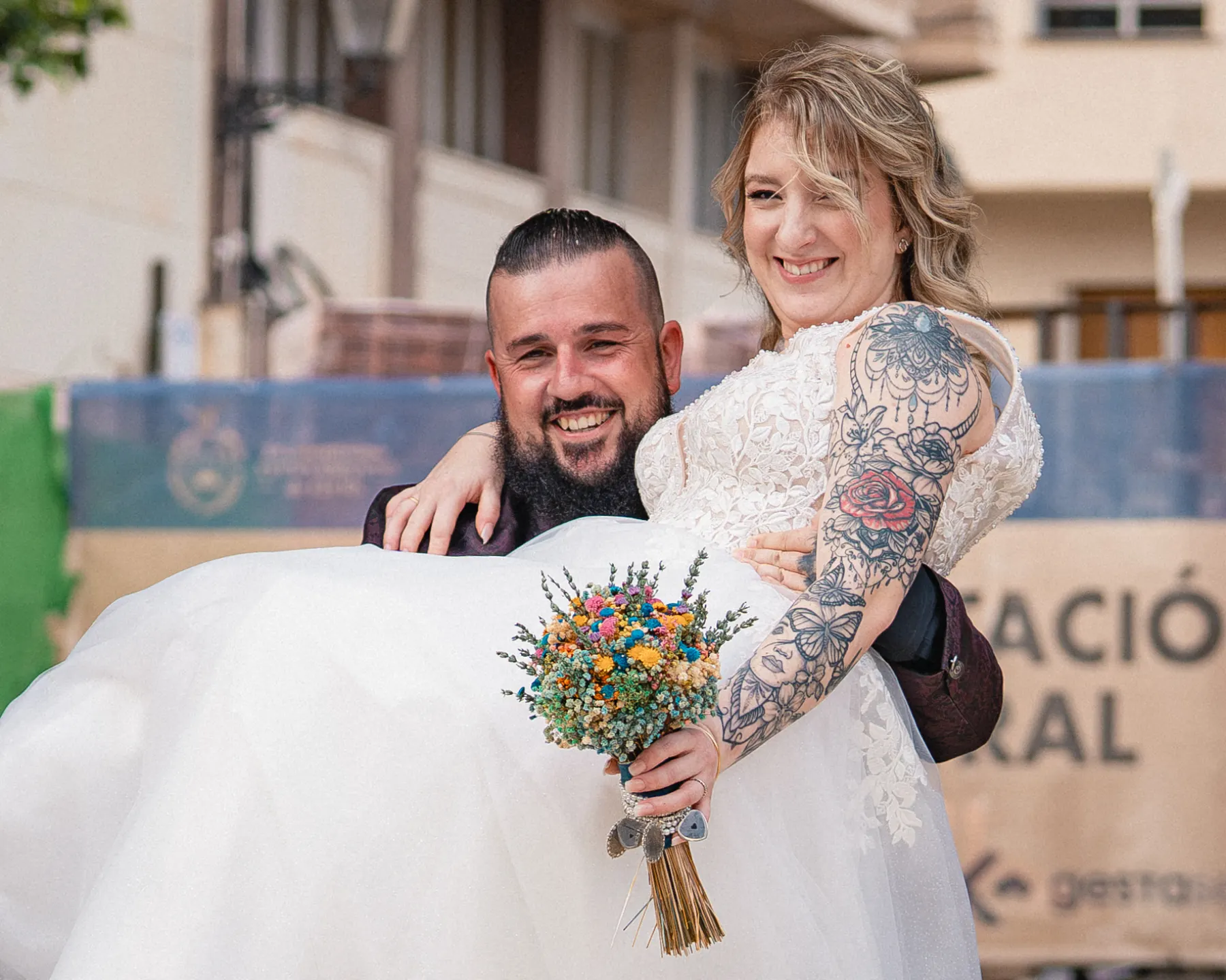 Fotografía de boda natural de Manialgara — selección 114