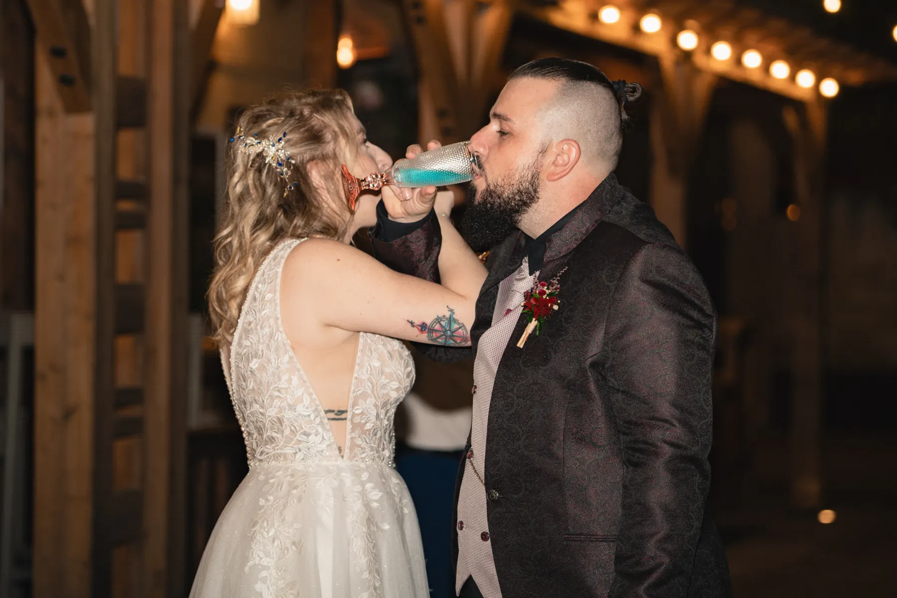 Fotografía de boda natural de Manialgara — selección 118