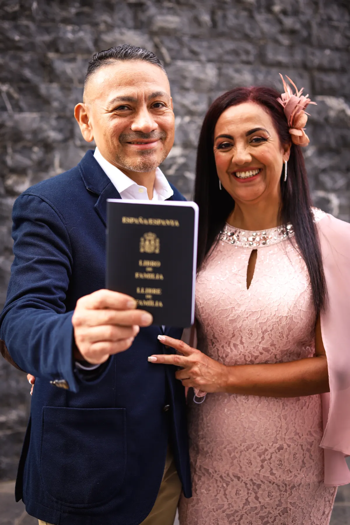 Fotografía de boda natural de Manialgara — selección 133