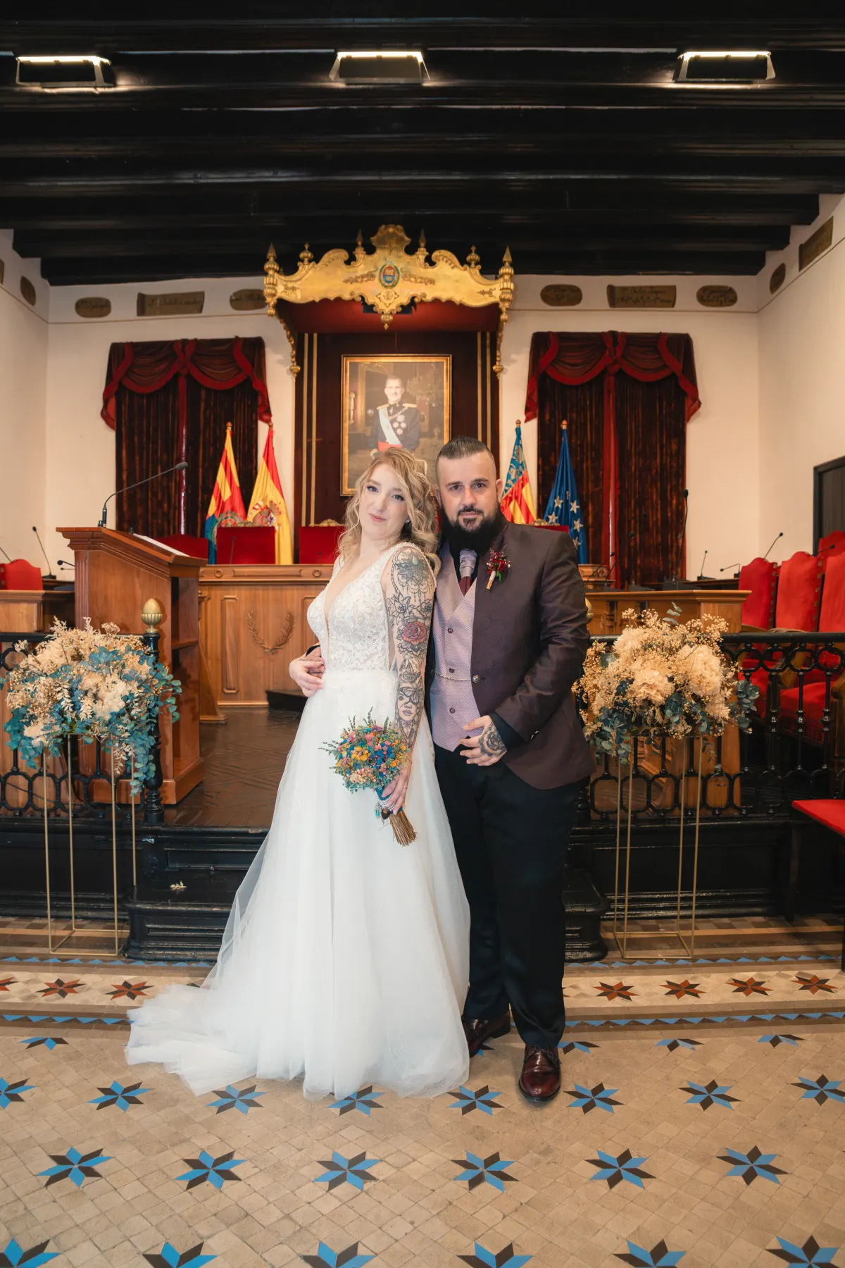 Fotografía de boda natural de Manialgara — selección 139