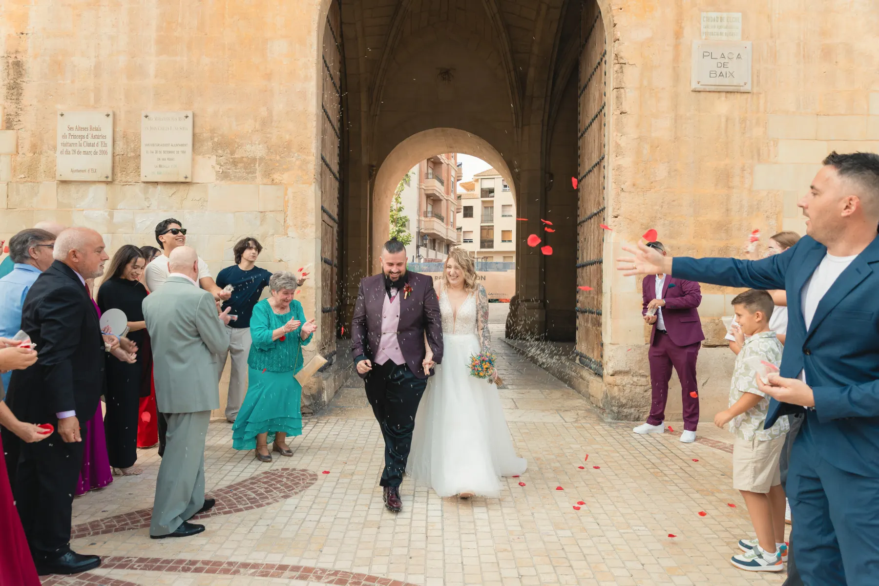 Fotografía de boda natural de Manialgara — selección 140
