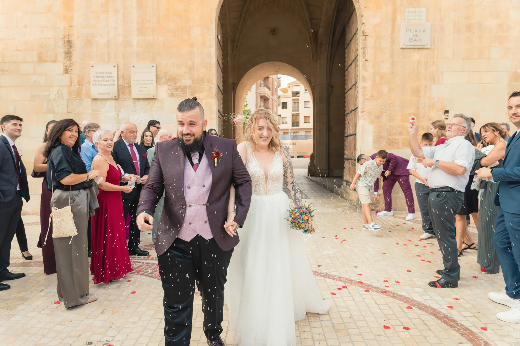 Fotografía de boda natural de Manialgara — selección 141