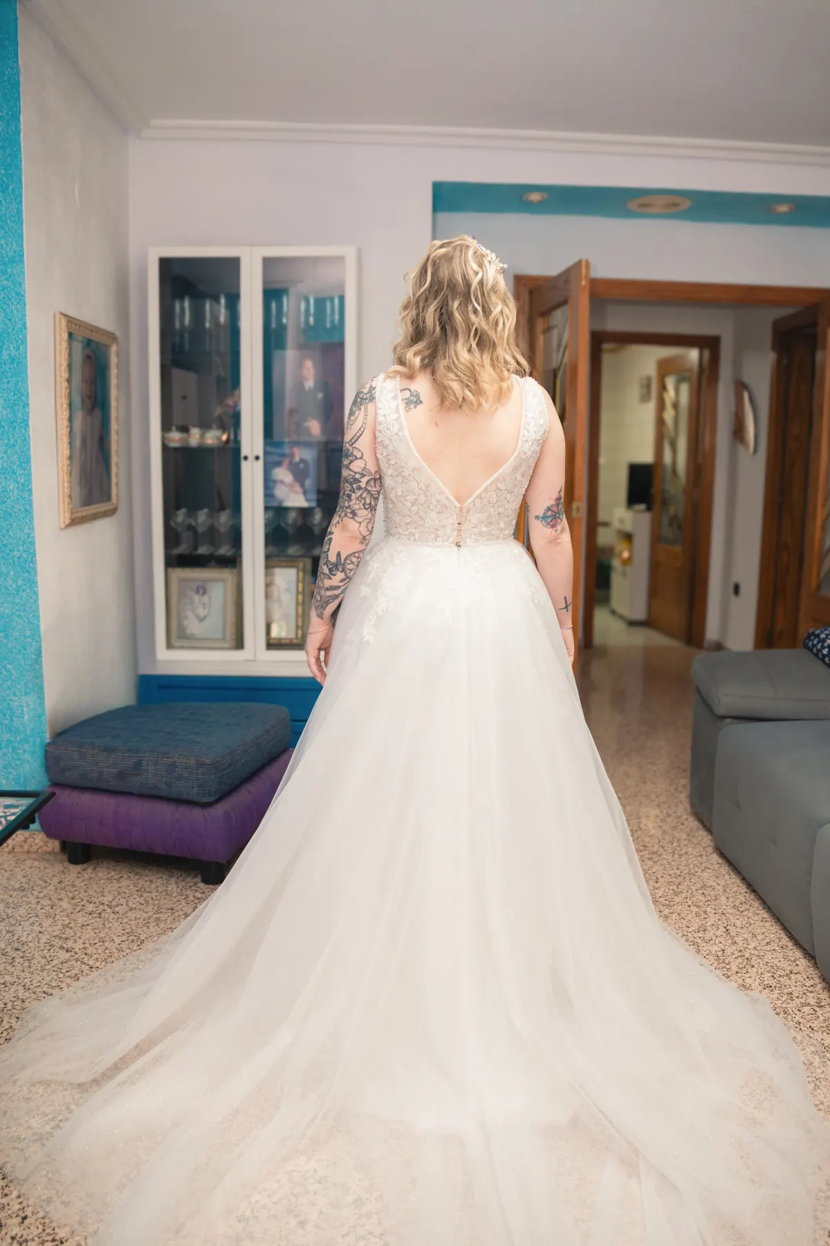 Fotografía de boda natural de Manialgara — selección 144