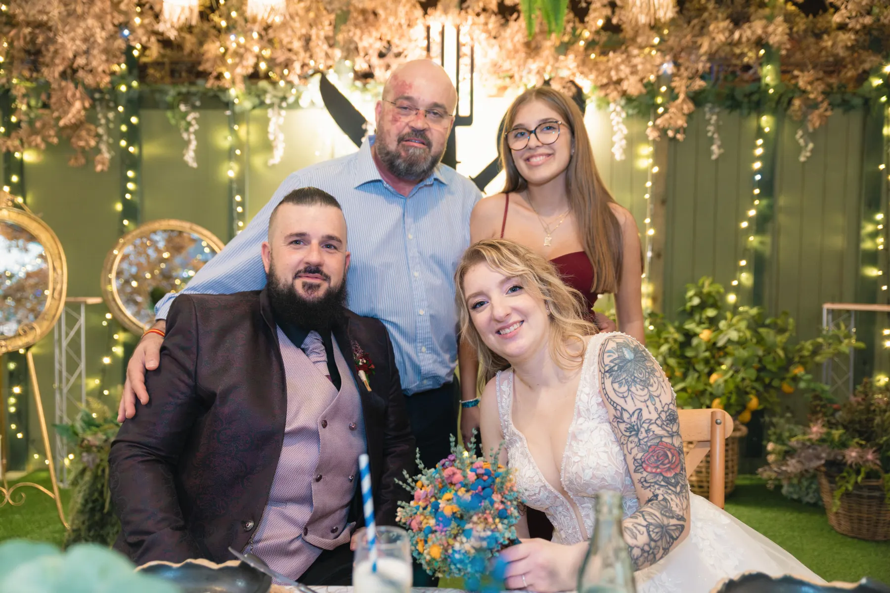 Fotografía de boda natural de Manialgara — selección 145
