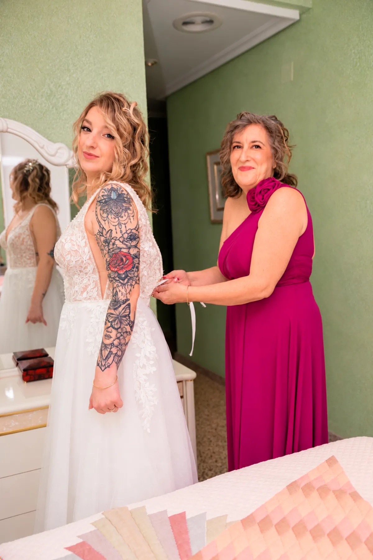 Fotografía de boda natural de Manialgara — selección 146