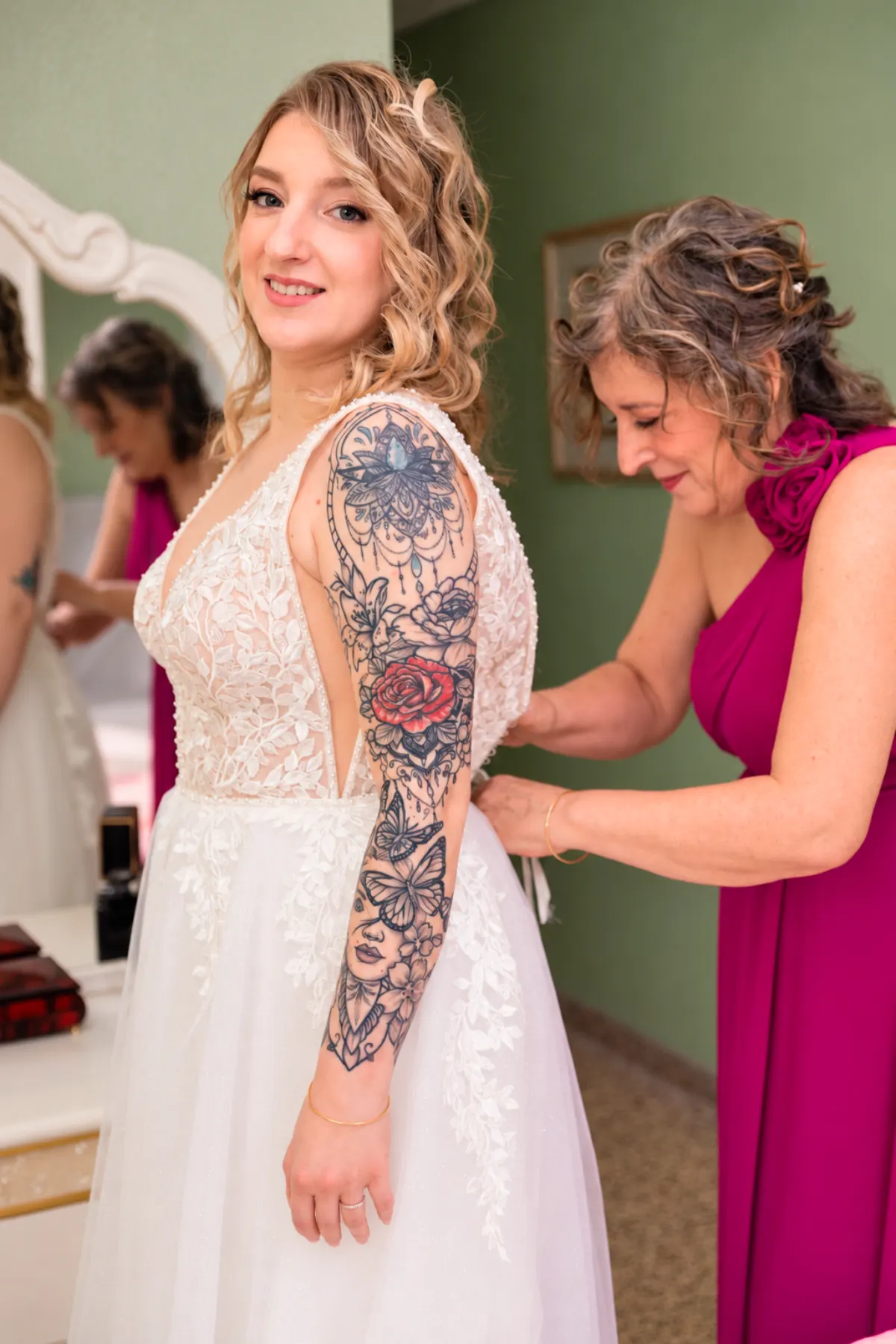 Fotografía de boda natural de Manialgara — selección 147