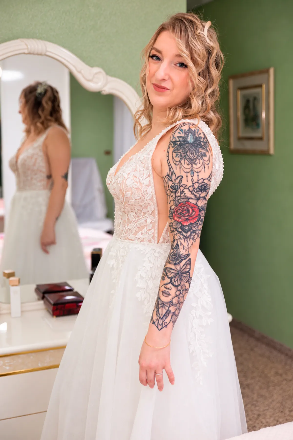 Fotografía de boda natural de Manialgara — selección 148
