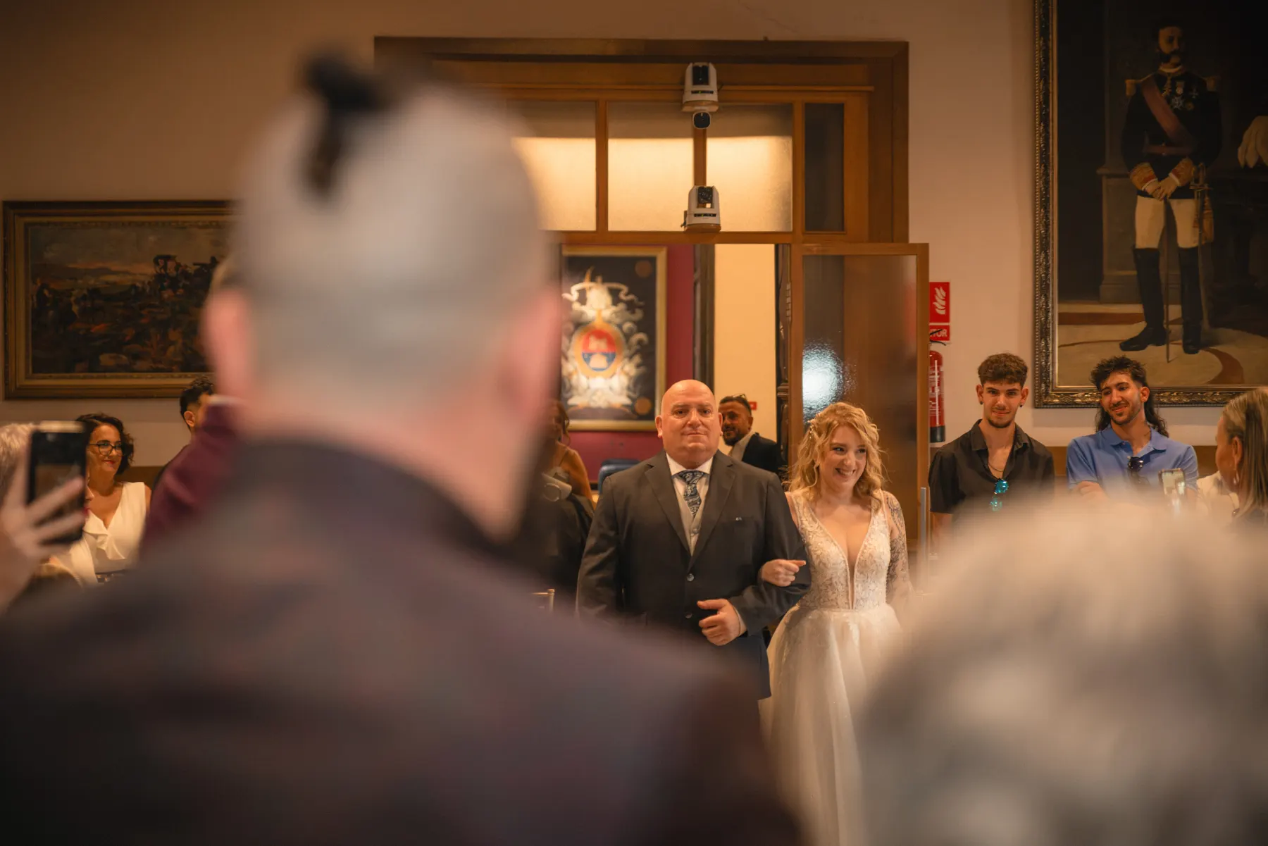 Fotografía de boda natural de Manialgara — selección 154