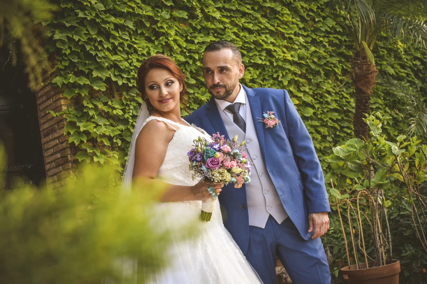 Fotografía de boda natural de Manialgara — selección 164