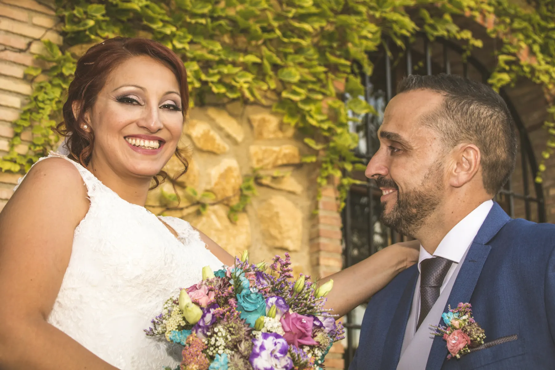 Fotografía de boda natural de Manialgara — selección 165