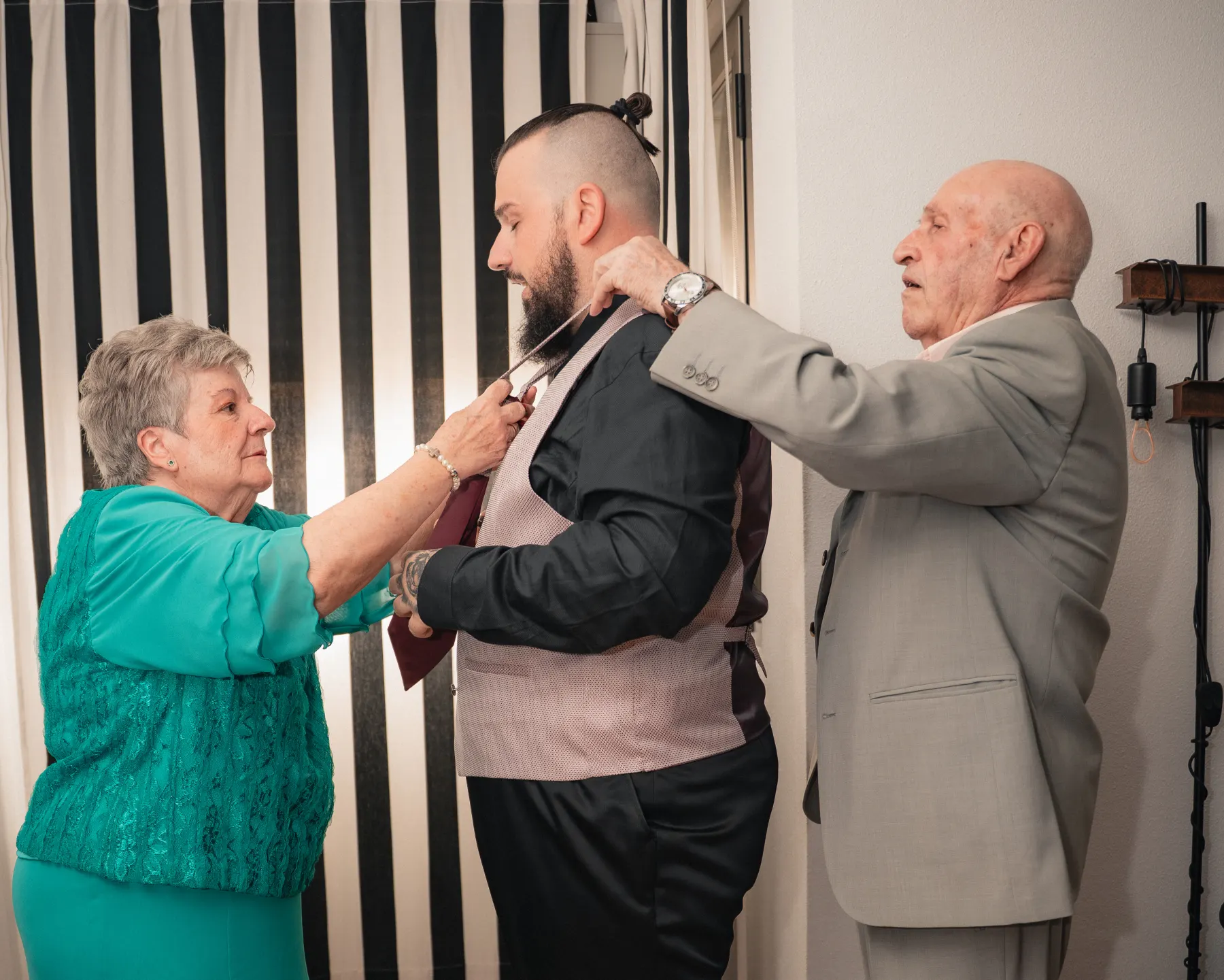 Fotografía de boda natural de Manialgara — selección 178