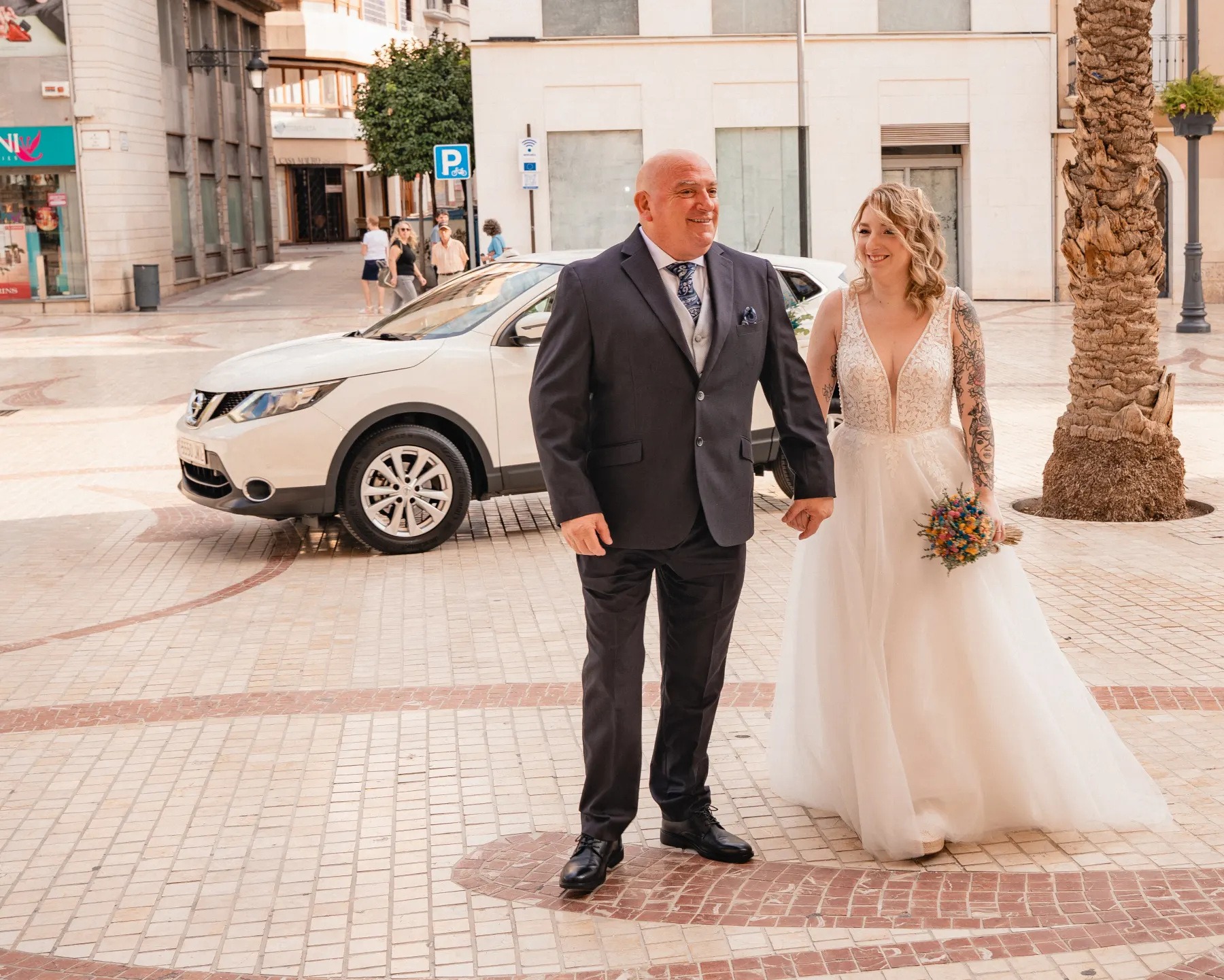 Fotografía de boda natural de Manialgara — selección 186