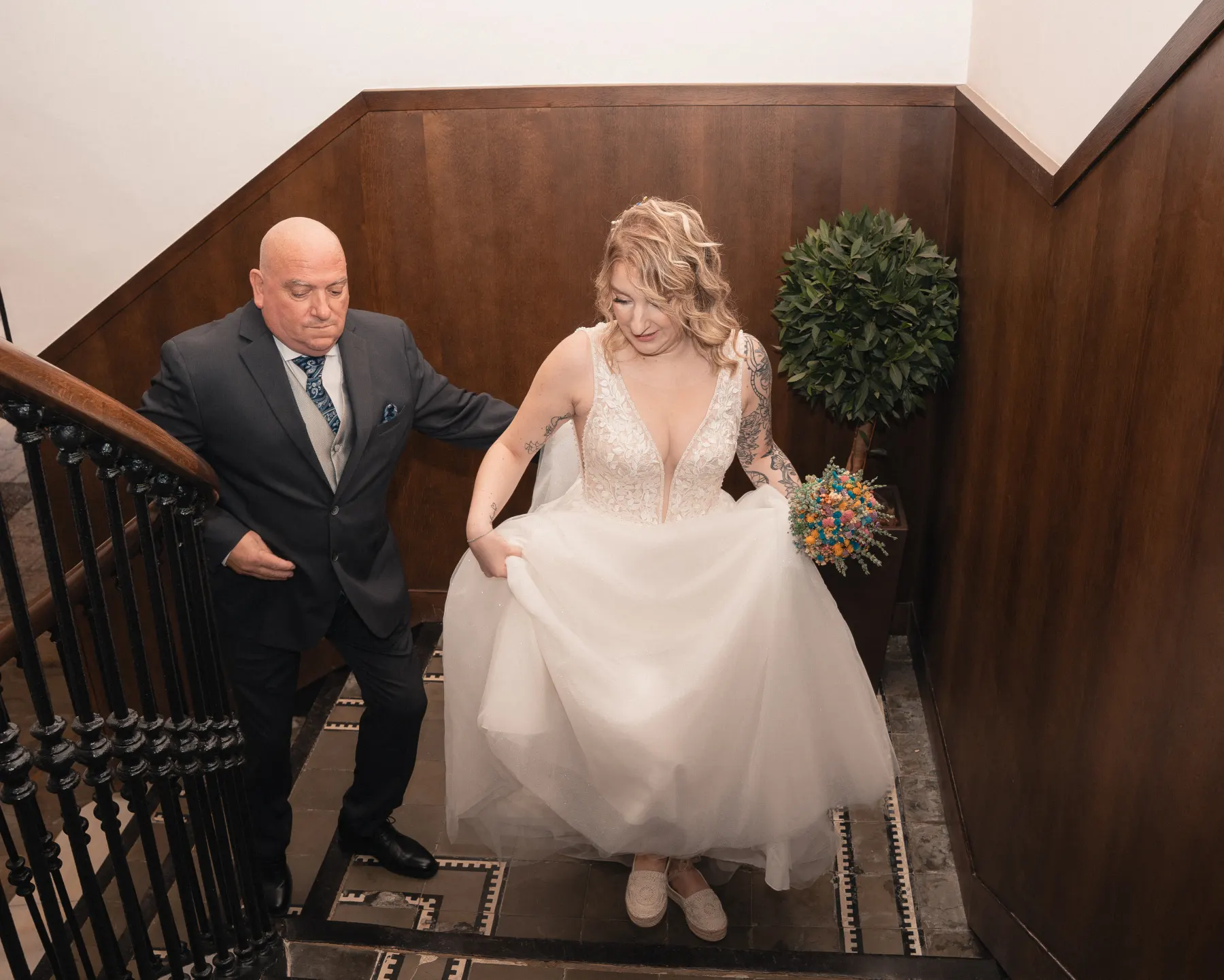 Fotografía de boda natural de Manialgara — selección 189