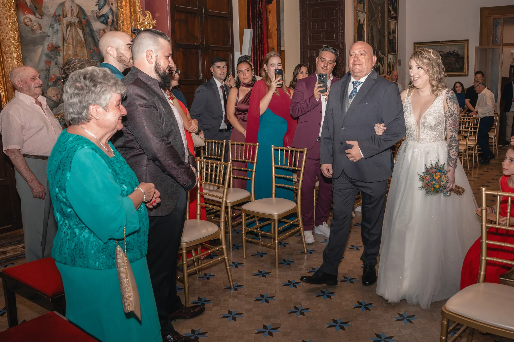 Fotografía de boda natural de Manialgara — selección 191
