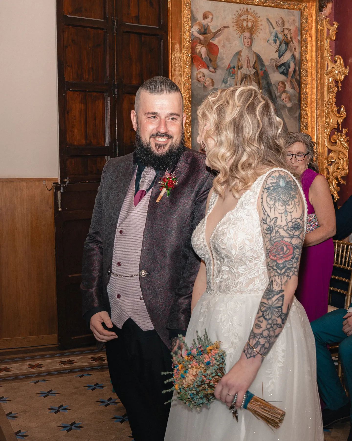 Fotografía de boda natural de Manialgara — selección 192