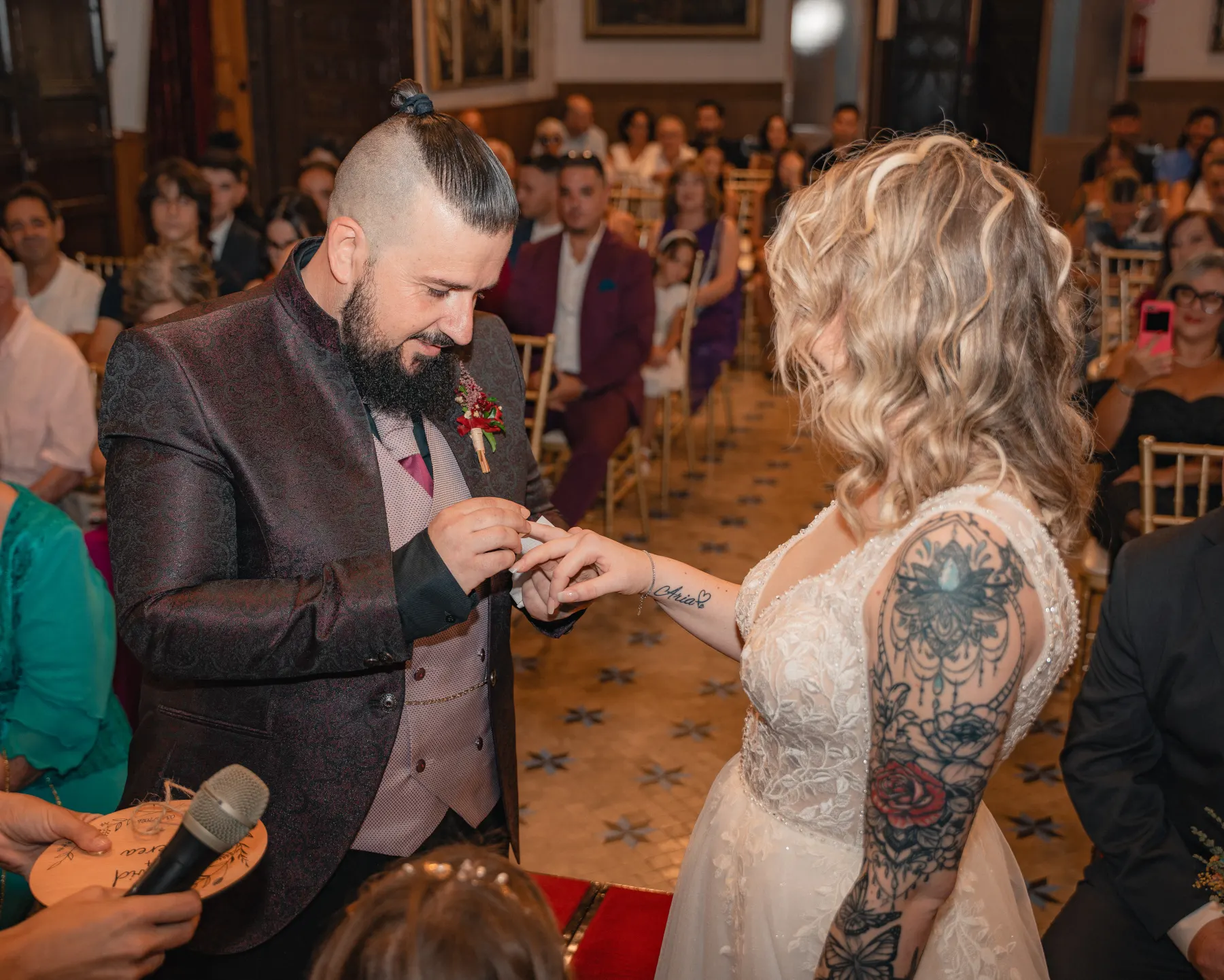 Fotografía de boda natural de Manialgara — selección 194