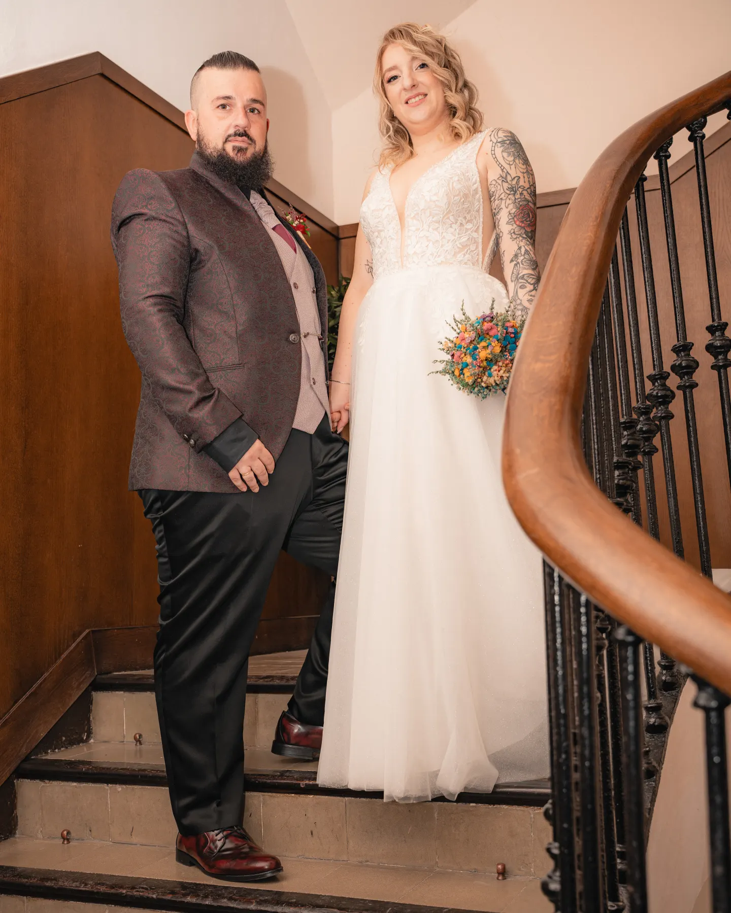 Fotografía de boda natural de Manialgara — selección 195
