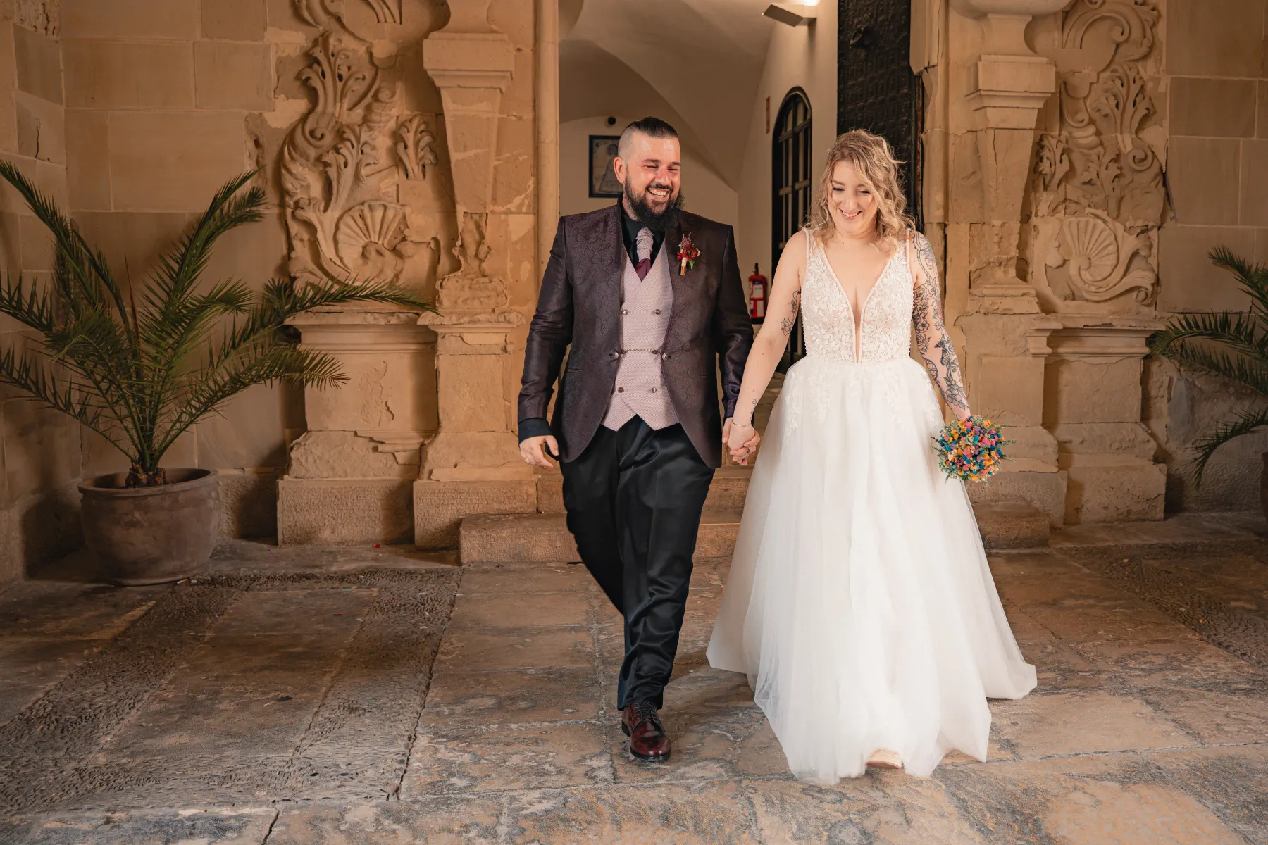 Fotografía de boda natural de Manialgara — selección 196