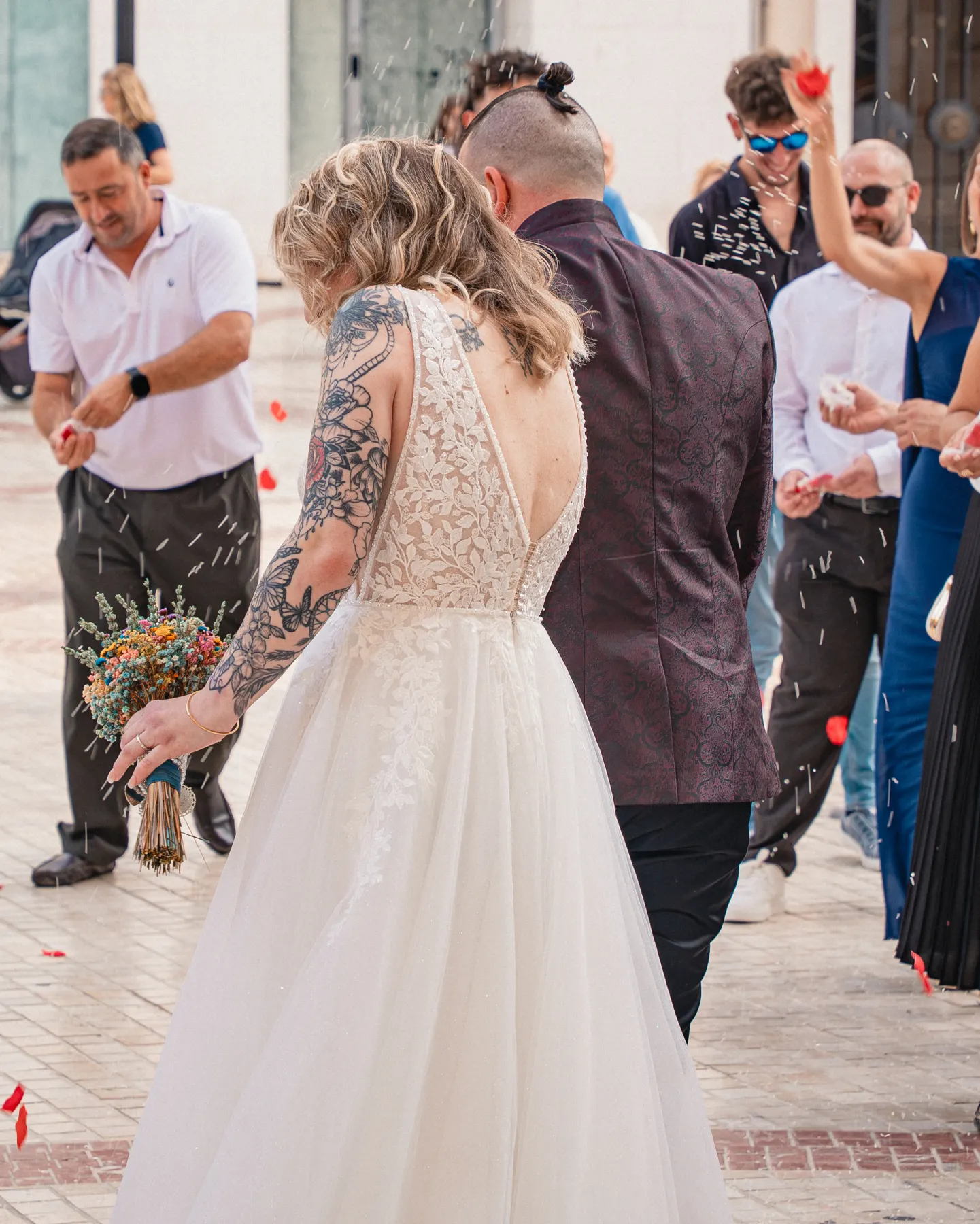 Fotografía de boda natural de Manialgara — selección 198