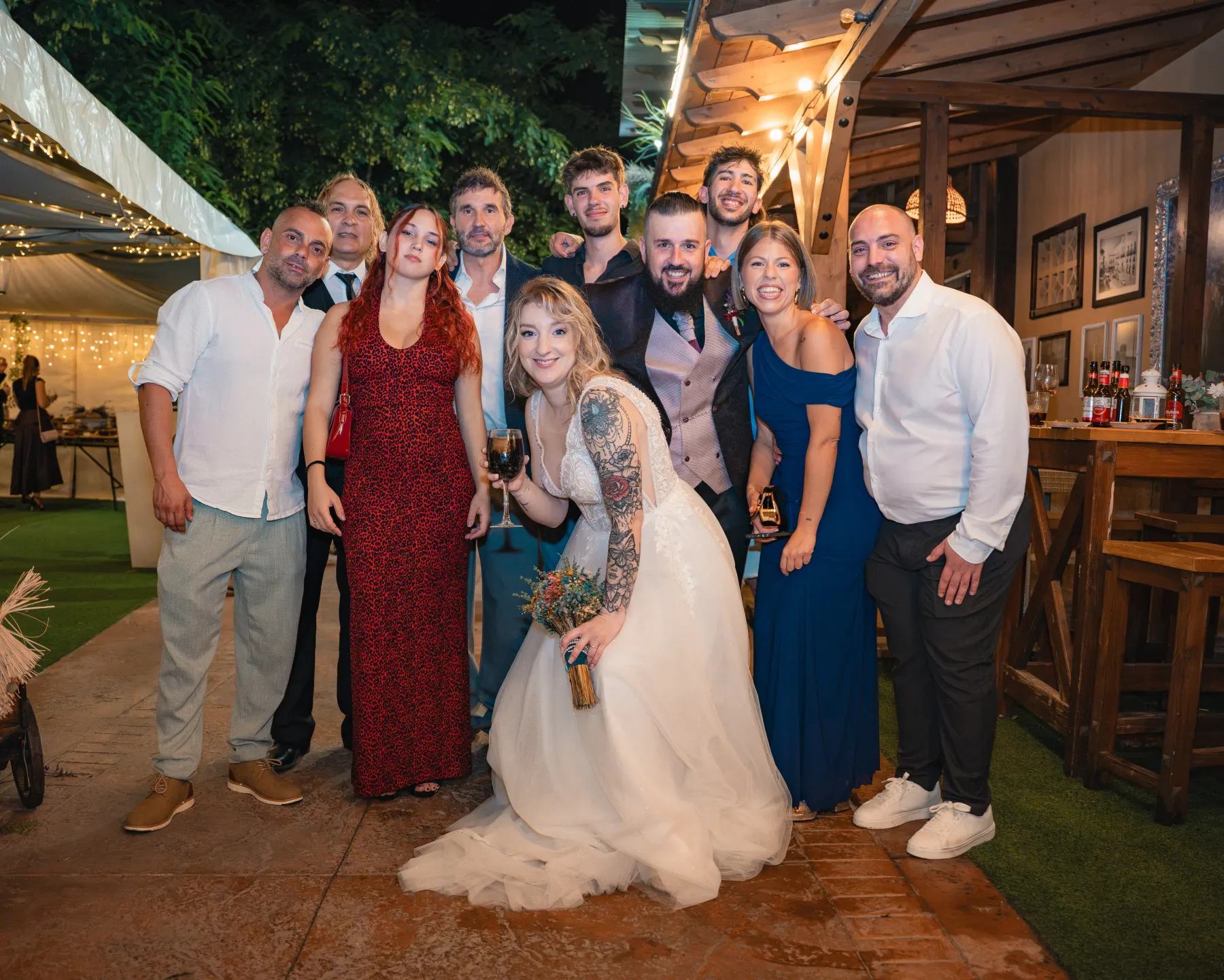 Fotografía de boda natural de Manialgara — selección 203