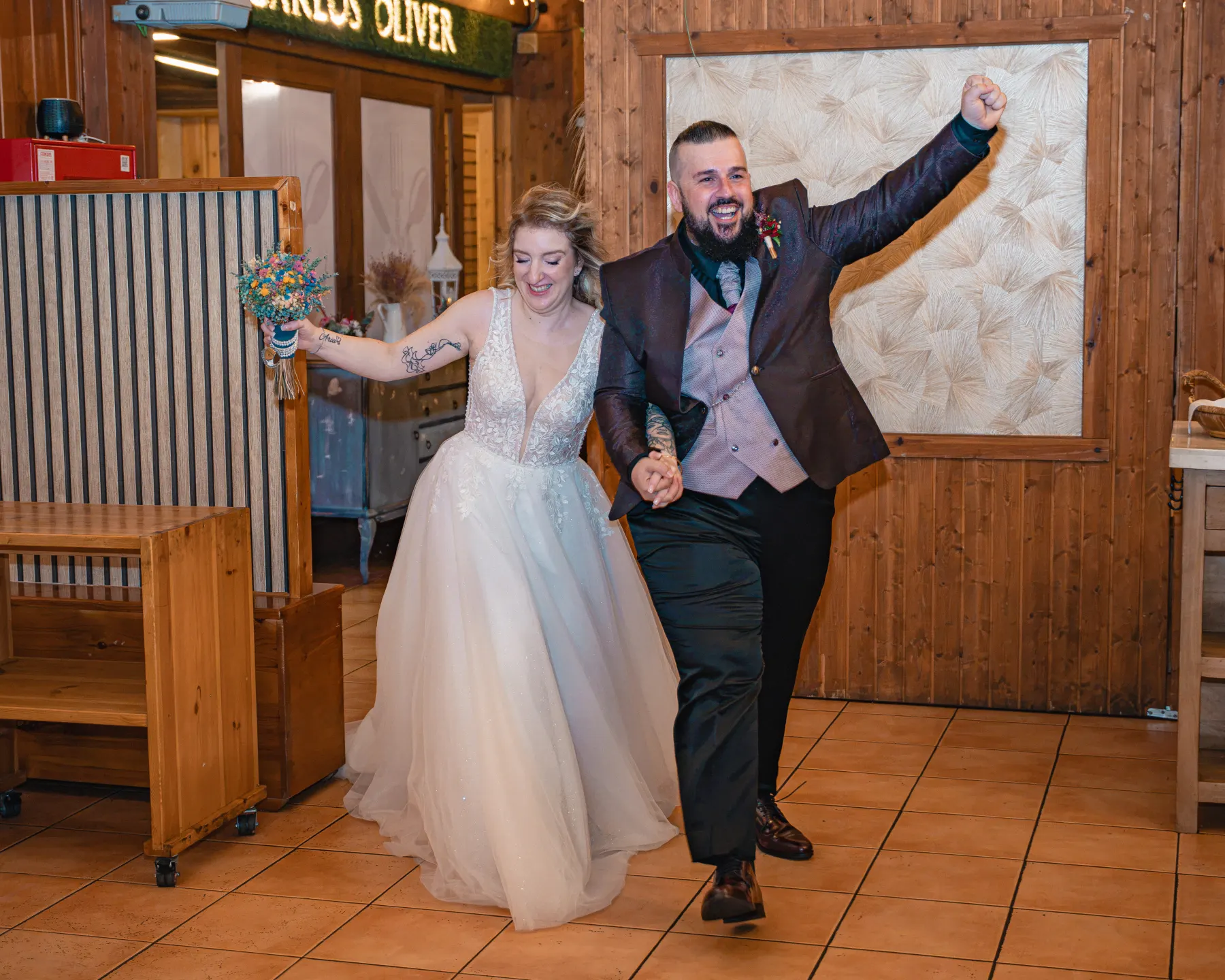 Fotografía de boda natural de Manialgara — selección 206