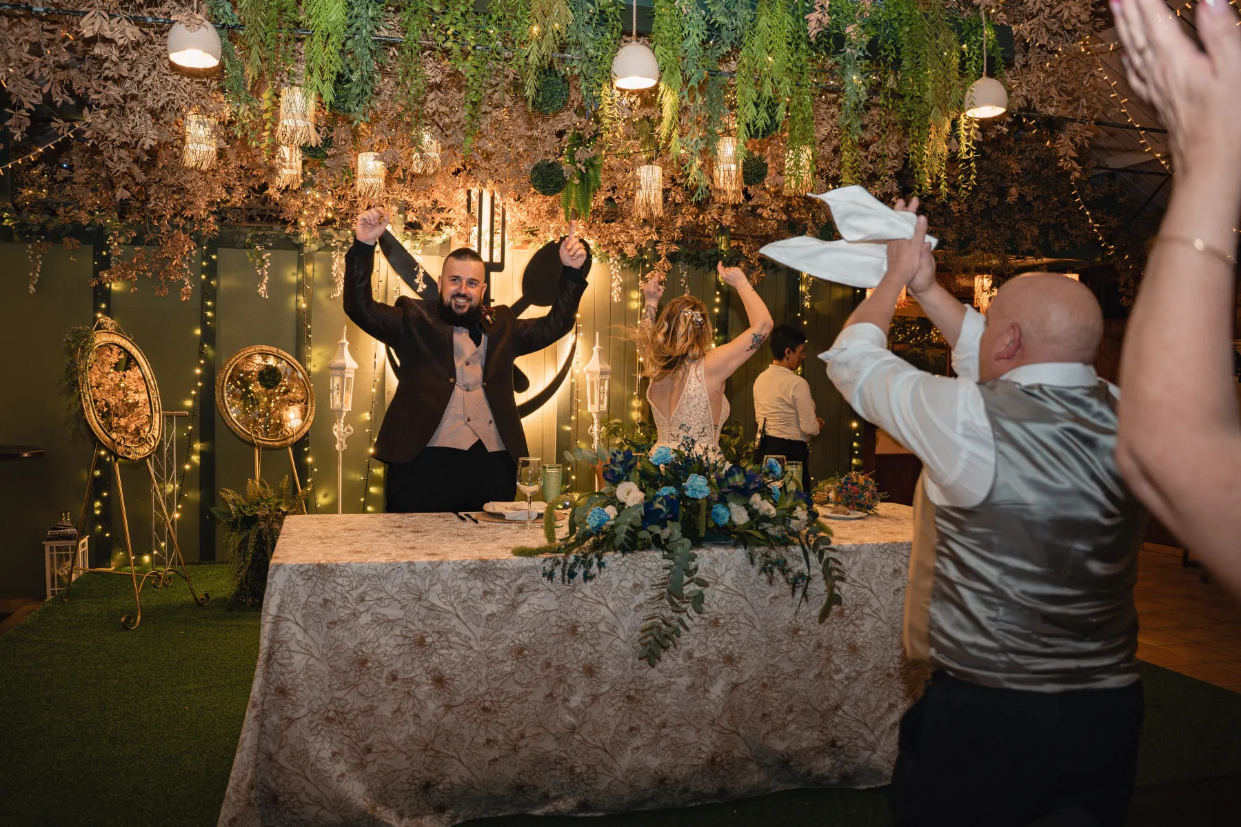 Fotografía de boda natural de Manialgara — selección 208