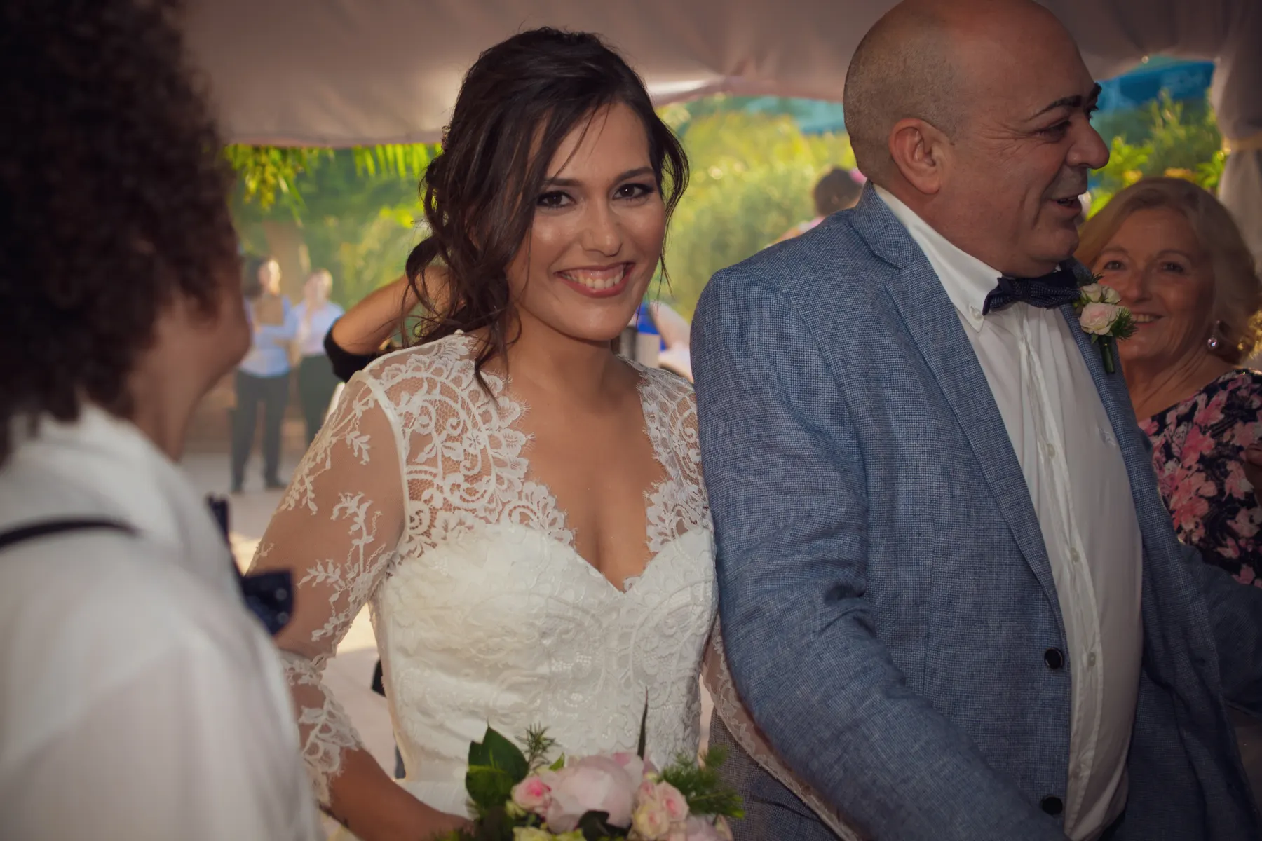 Fotografía de boda natural de Manialgara — selección 219
