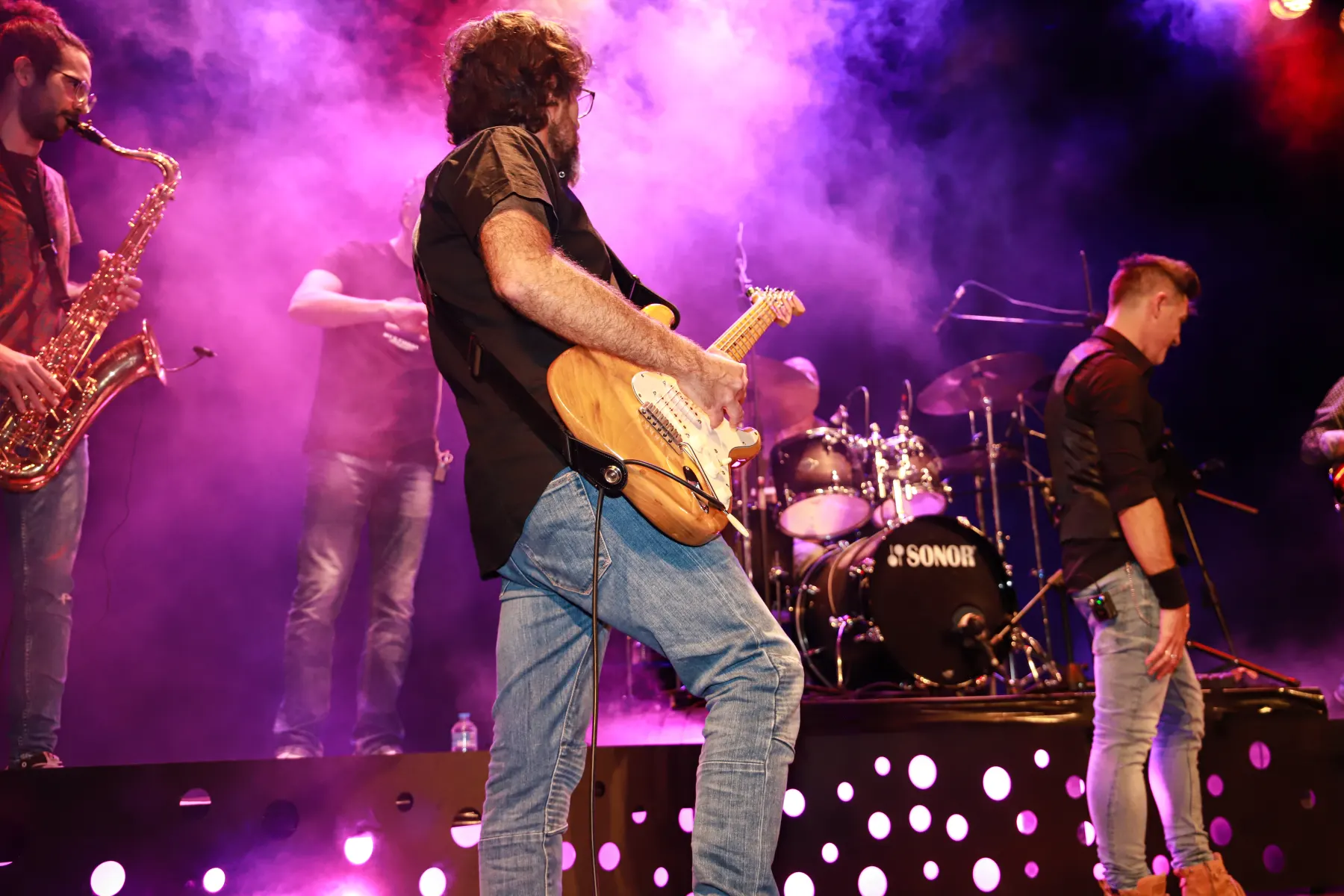Fotografía de música en directo de Manialgara — selección 003