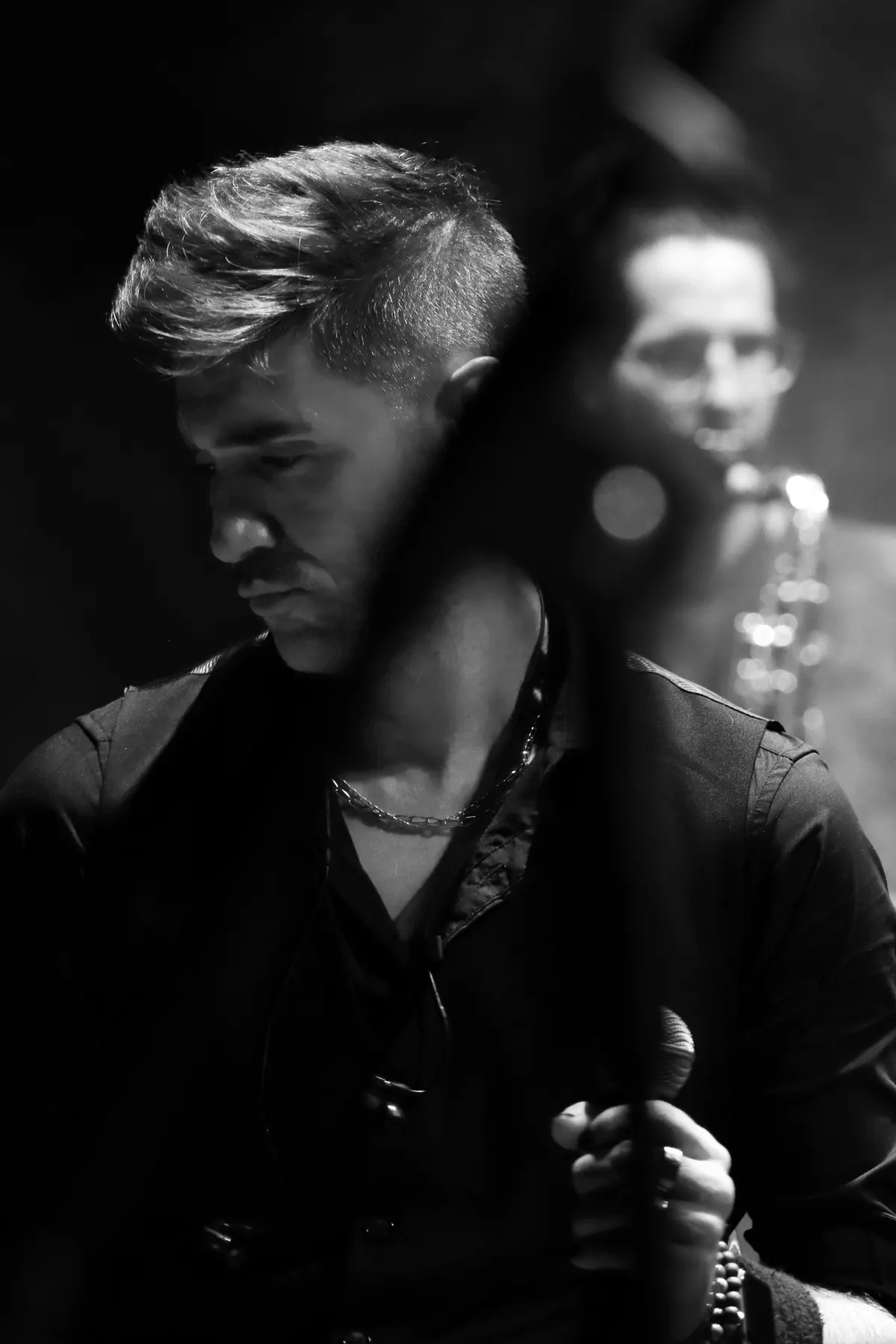 Fotografía de música en directo de Manialgara — selección 007