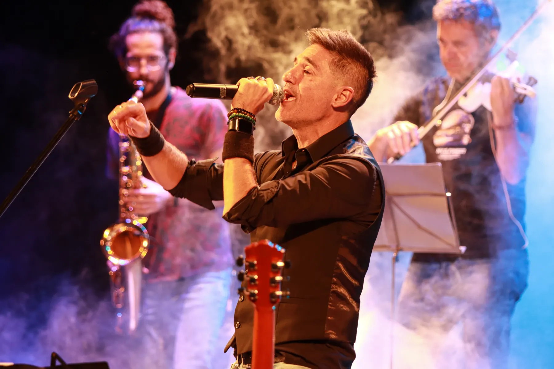 Fotografía de música en directo de Manialgara — selección 011