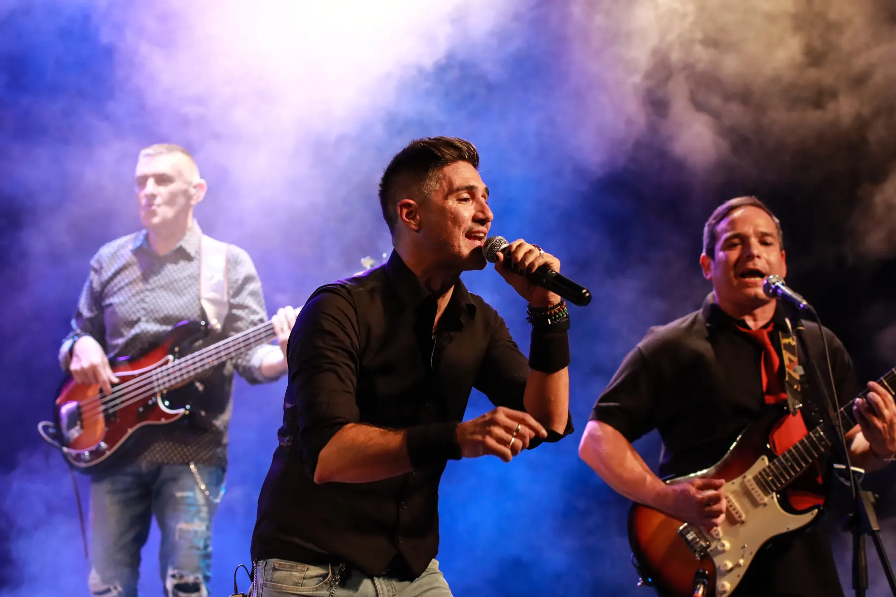 Fotografía de música en directo de Manialgara — selección 014